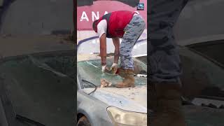 🚗 La cara de un hombre que encuentra su coche arrastrado por la riada en Valencia 26 días después [upl. by Nilram120]