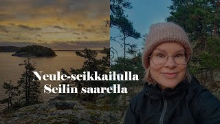 Neuleseikkailulla  Seilivlog  Ihanan villaista [upl. by Acirderf567]