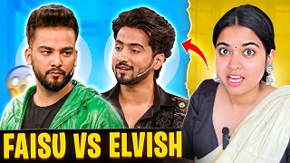 ELVISH ARMY VS TEAM 07 🤣🤣  BIGGBOSS  Saloni Singh [upl. by Elocan]