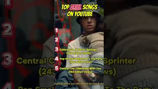 TOP DRILL SONGS ON YOUTUBE drill youtube shorts youtubeshorts [upl. by Eniowtna]