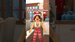 11th Bloxburg Elf Location ELF HUNT 2023 roblox bloxburg [upl. by Anneg]