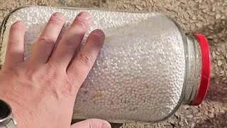 Breaking Glass Bottles and Balloon Drops 🔥 Crushing Crunchy amp Soft Things asmr satisfying [upl. by Lissie]