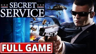 Secret Service video game  FULL GAME walkthrough  Longplay [upl. by Jarin]