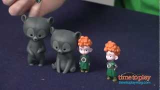 DisneyPixars Brave Transforming Triplets from Mattel [upl. by Sulihpoeht732]