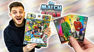 MATCH ATTAX EXTRA 2022 STARTER PACK OPENING 2 Limited Editions [upl. by Gnouhc689]