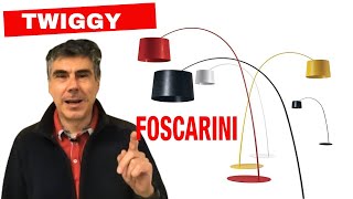 Twiggy Foscarini design ed eleganza [upl. by Yrahca928]