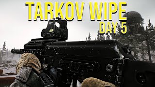 Flea Market Unlocked • Tarkov Patch 014 [upl. by Nyleimaj223]