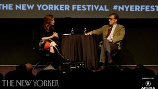 Christoph Waltz discusses working with Quentin Tarantino  The New Yorker Festival  The New Yorker [upl. by Eciram104]