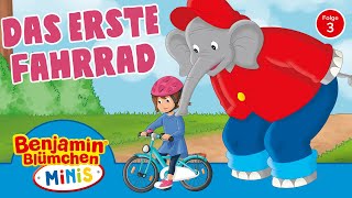 Benjamin Blümchen  Das erste Fahrrad  Die neue Mini Hörspielserie für ganz Kleine [upl. by Iey]