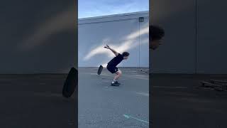 SKATE 3 SPEED GLITCH IRL 😂 [upl. by Africah119]