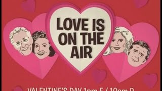 Love is on the Air  Valentines Day on BUZZR [upl. by Tullius]