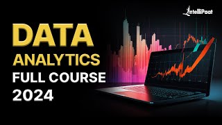 Data Analytics Free Course for Data Analyst Jobs  Data Analyst Free Course  Intellipaat [upl. by Ttocserp]