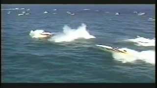 SBI Offshore Racing Crash [upl. by Sib]