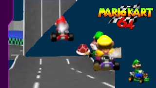 Playing a Mario Kart 64 Randomizer was a bad idea [upl. by Hesketh]