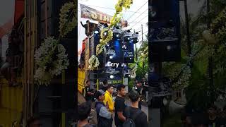 Karnaval Dampit malang soundhoreg ceksound soundsystem fyp viral karnaval djansae [upl. by Yazbak]