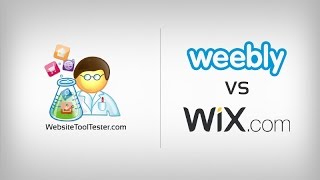 Wix Vs Weebly  4 main differences to help you choose the best builder [upl. by Henke349]