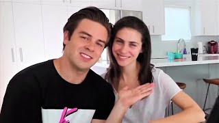 a giant compilation video of cody ko and kelsey kreppel moments [upl. by Berkin295]