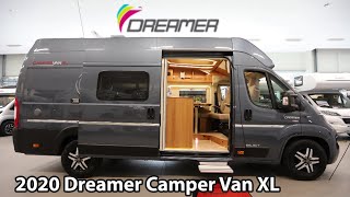 Dreamer Camper Van XL 2020 Camper Van 636 m [upl. by Galliett]