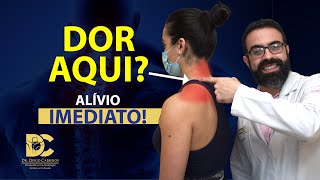 Dor no pescoço ELIMINADA Exercícios SIMPLES para aliviar sua dor no pescoço e tensão muscular [upl. by Norramic]