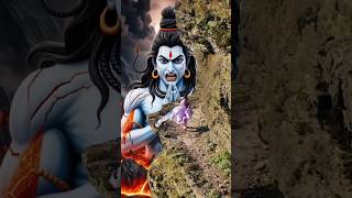 Mahakal 🕉️🙏☁️ Status song shorts ytshorts [upl. by Einnim]