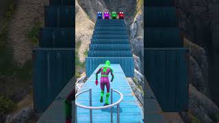 GTA 5 Epic Water Ragdolls  SpiderMan Jumps  Fails ep313 [upl. by Llerret334]