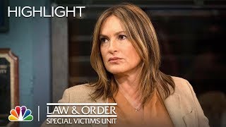 Judge Kofax Confesses to Benson and Carisi  Law amp Order SVU Episode Highlight [upl. by Godard]