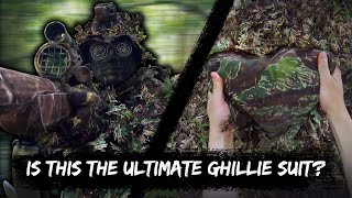 NOVRITSCH MODULAR GHILLIE SUIT GAMEPLAY AND REVIEW [upl. by Nguyen]