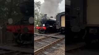 LBSC H2 34242 ‘beachy head’ and LNER A4 60007 ‘sir Nigel gresley’ running round there train [upl. by Farah367]