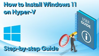 Install Windows 11 on HyperV 2024 Full Guide to Setting Up Your Virtual Machine Network amp Sound [upl. by Ahsinirt]