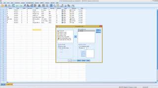 SPSS  Chi Squared Test 1 Variable and given expected values [upl. by Refinney853]