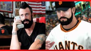 Brian Wilson MLB 2k11 Commercial [upl. by Eelamme]