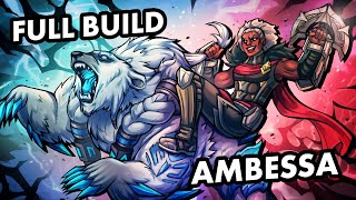 FULL BUILD AMBESSA GAMEPLAY 😋 [upl. by Karena]