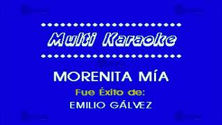 MULTIKARAOKE  Morenita Mía [upl. by Neicul]