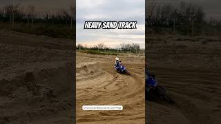 HEAVY SAND TRACK Circuit de motocross de LoonPlage 🇫🇷motocross yamaha motorcross [upl. by Eizdnil]