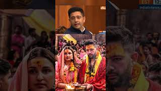 महादेव का महाभक्त राघव चड्ढा  raghavchadha harharmahadev aapkiadalat parineetichopra [upl. by Hilar41]