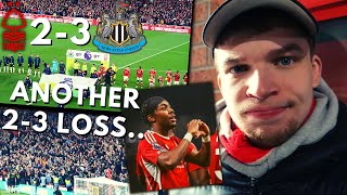 SAME ISSUES COST US AGAIN  NOTTINGHAM FOREST 23 NEWCASTLE VLOG Ft AdamPearson1242 [upl. by Enisamoht]