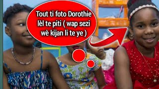 Actrice Dorothie lè li te piti  ak tout lòt timoun wilmix yo [upl. by Ameerahs19]