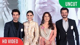 Ek Ladki Ko Dekha Toh Aisa Laga  Press Conference  Anil Kapoor Sonam Kapoor Rajkummar Rao [upl. by Sunny]