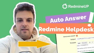 Redmine Helpdesk Auto Answer Feature [upl. by Skye153]