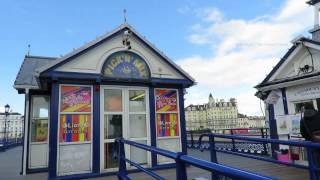 Eastbourne Pier in East Sussex England 04 [upl. by Jeno]