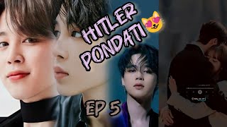 Hitler pondati 😻jimin ff 💑 part 5BTS dream talky 20 [upl. by Jakoba759]