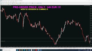 NEW REACTOR SCALPER EA v2 IS COMING VERY SOON  THE BETTER VERSION TO TRADE EVEN STOCKS INDICIES [upl. by Tiff]