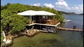 Calabash Bight Yacht Club Roatan Hondura CBYC [upl. by Dacie]