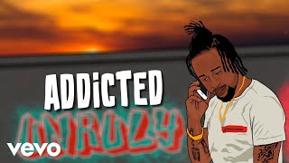 Popcaan  Addicted Official Lyric Video [upl. by Imik285]