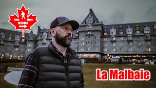 Canadian Road Trip La Malbaie Quebec  A Haunted Fortress and the Worlds BEST Poutine [upl. by Mina356]