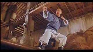 Wong Fei Hung vs Iron Robe Yim [upl. by Aicinat]