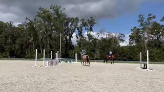 102224 Butterball jump lesson [upl. by Elttil]