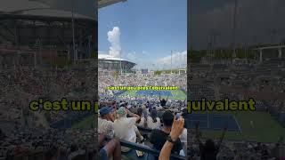 Le prix d’une place à l’US Open [upl. by Ahseenat]