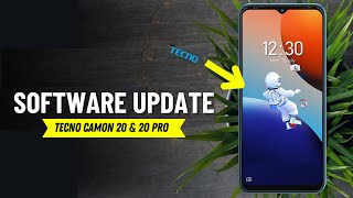 How to Update Tecno Camon 20 amp Camon 20 Pro  Software Update [upl. by Jeffers380]