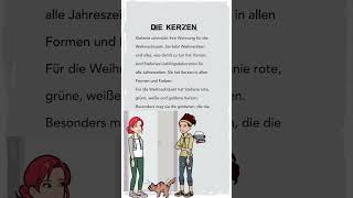 Die Kerzen  Mystery und Horrorgeschichten Deutsch lernen durch Hören DldH [upl. by Hugh]